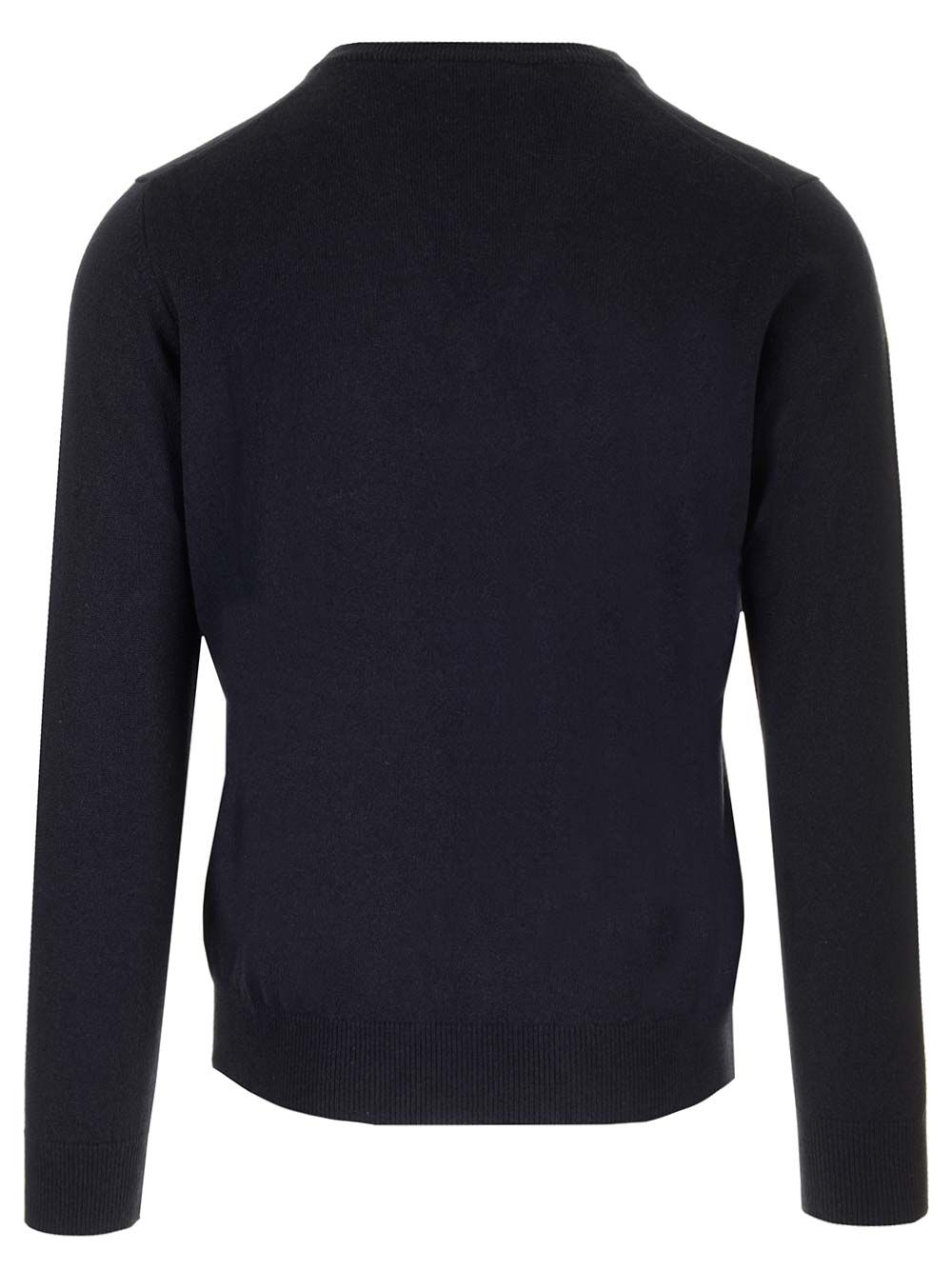 Al Duca D'Aosta Blue Cashmere Sweater Knitwear - Blue | 6a8c98b6a0d69d3c93c3e986bd6a26a1c2982c9b