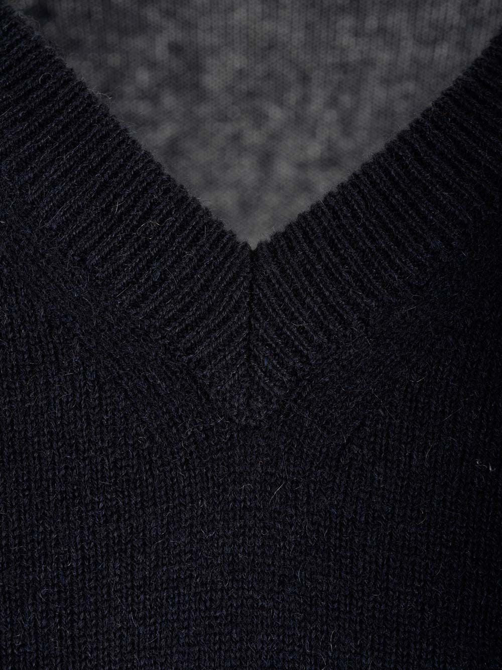 Al Duca D'Aosta Blue Cashmere Sweater Knitwear - Blue | 073804898140c2e64323ae6c24ee5fcf591b3e27