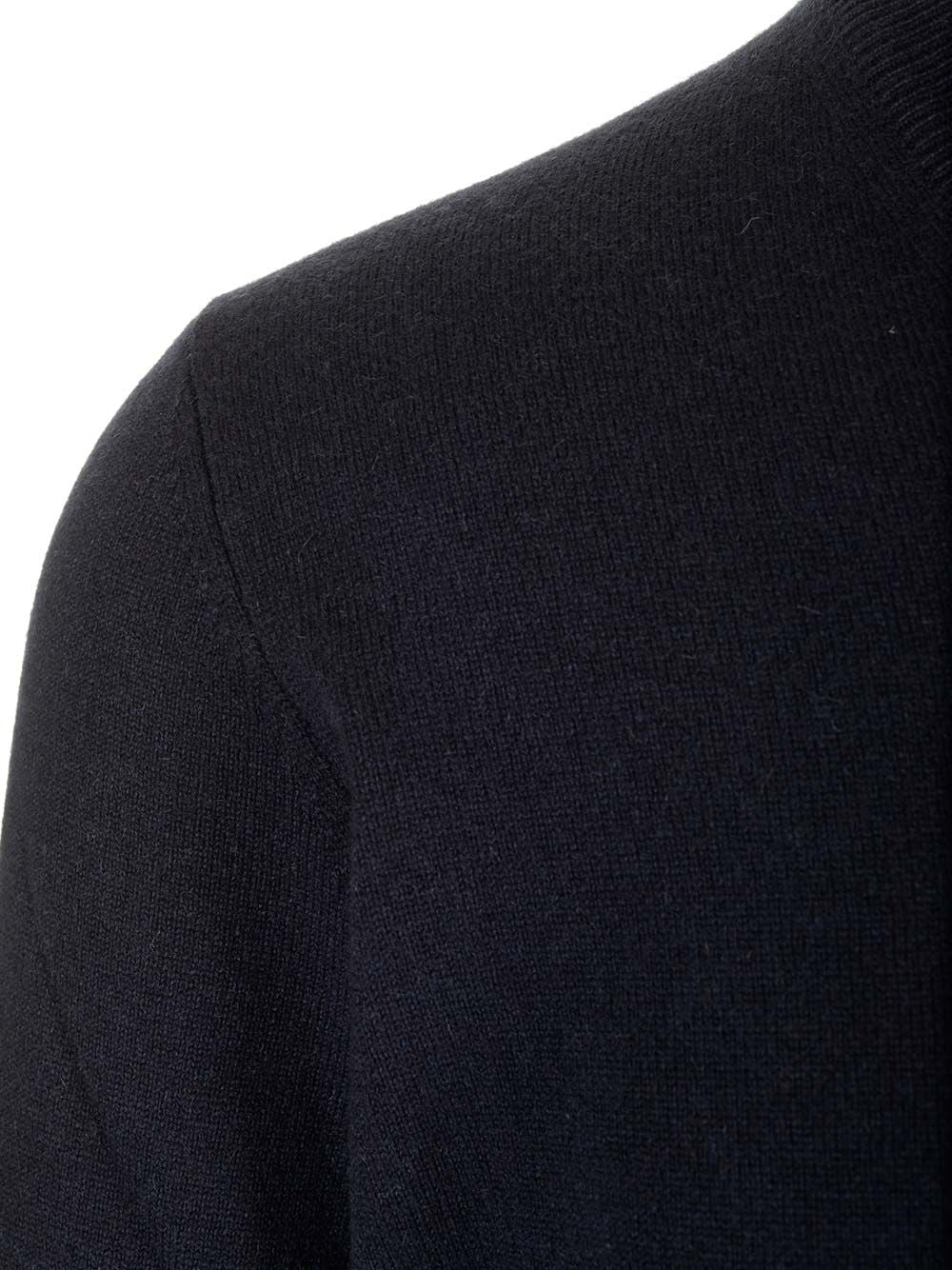 Al Duca D'Aosta Blue Cashmere Sweater Knitwear - Blue | b1733391d1c17d9aa7f46604ee38800abed236b2