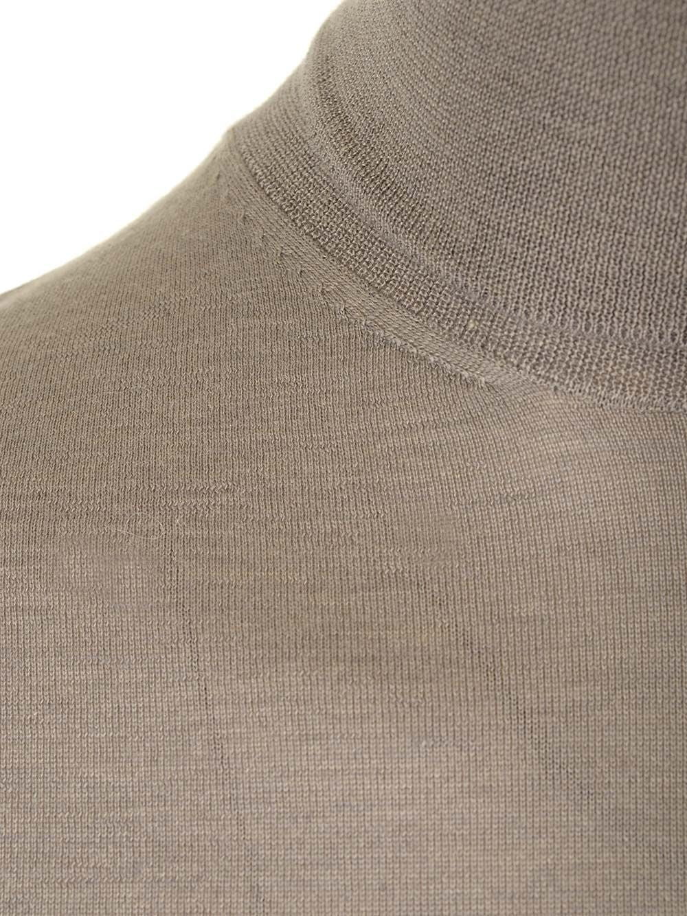 Al Duca D'Aosta Cashmere And Silk Turtleneck Sweater Knitwear - Grey | 4f73aeacd656ec11c561f60411d532b33609771e