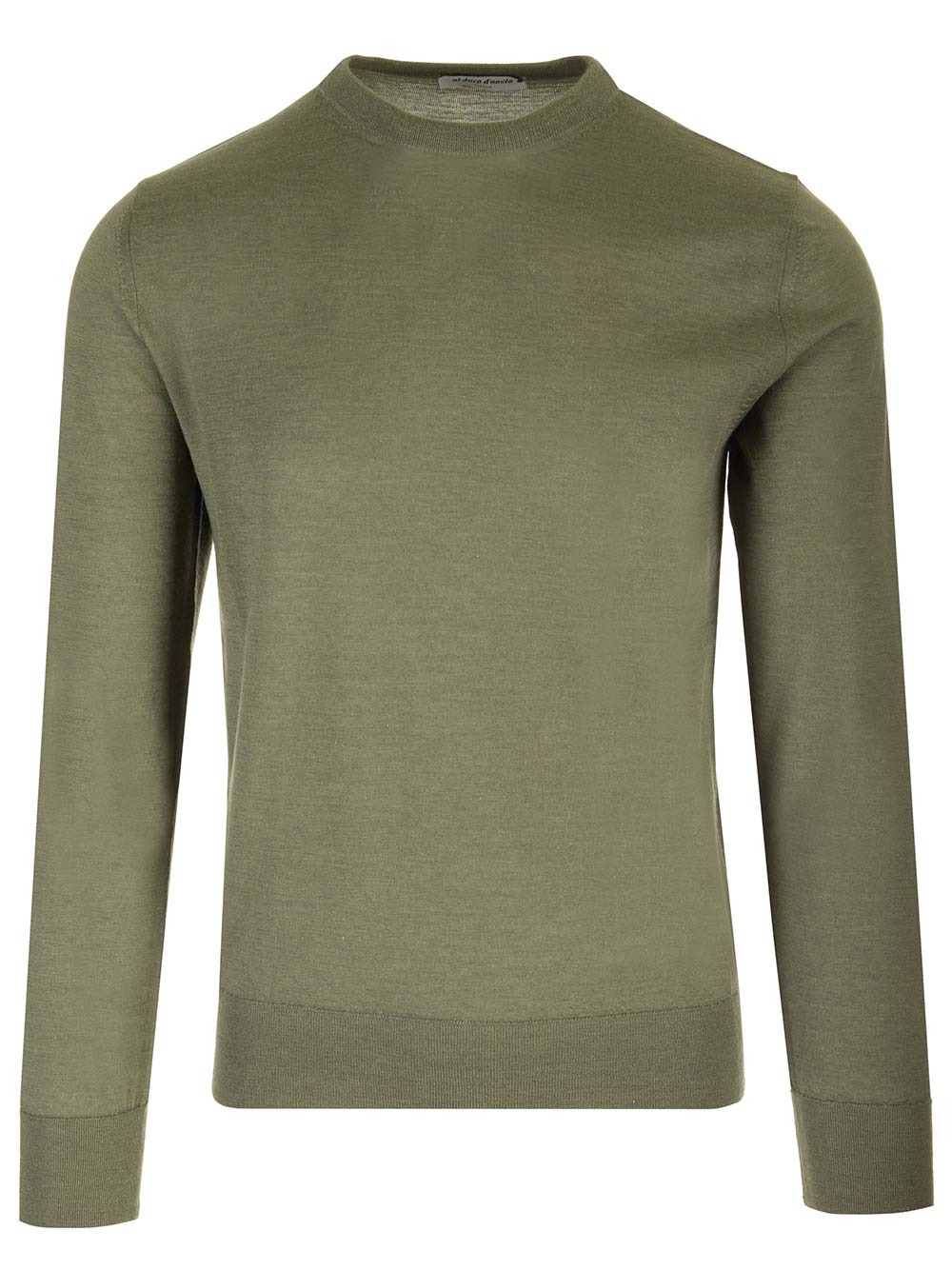 Al Duca D'Aosta Crewneck Sweater Knitwear - Green | 6f67c3010567057b088583bdcfedd0d89499a926