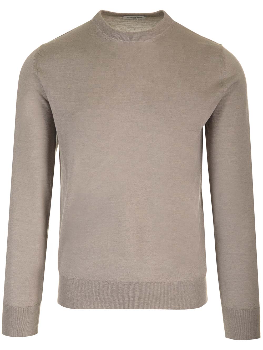 Al Duca D'Aosta Crewneck Sweater Knitwear - Grey | b1e26596eae4eeb6859905b155da2866d6d11a90