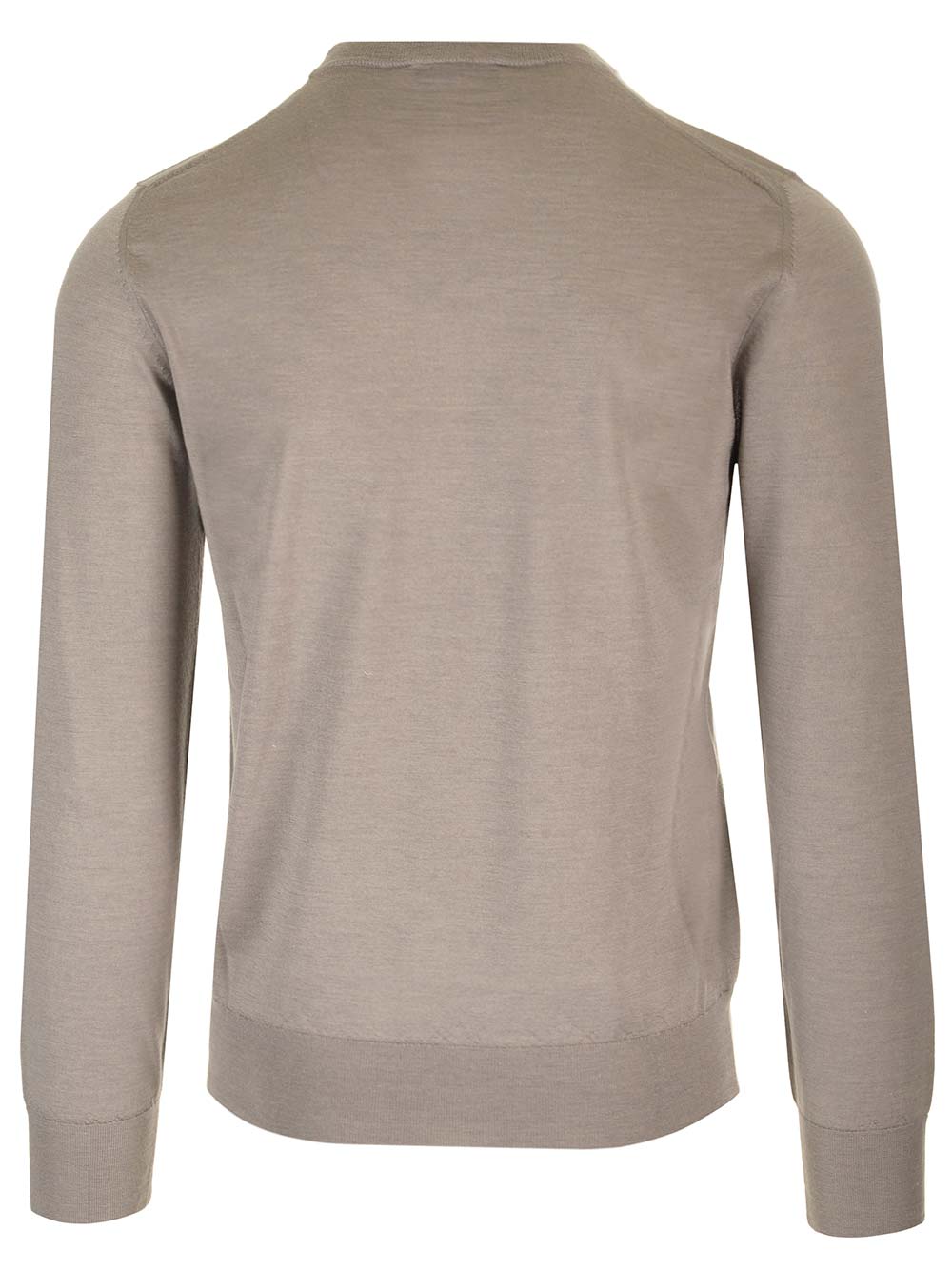 Al Duca D'Aosta Crewneck Sweater Knitwear - Grey | 511f09605a0a47ea3d498fca0568aa4316d67b14