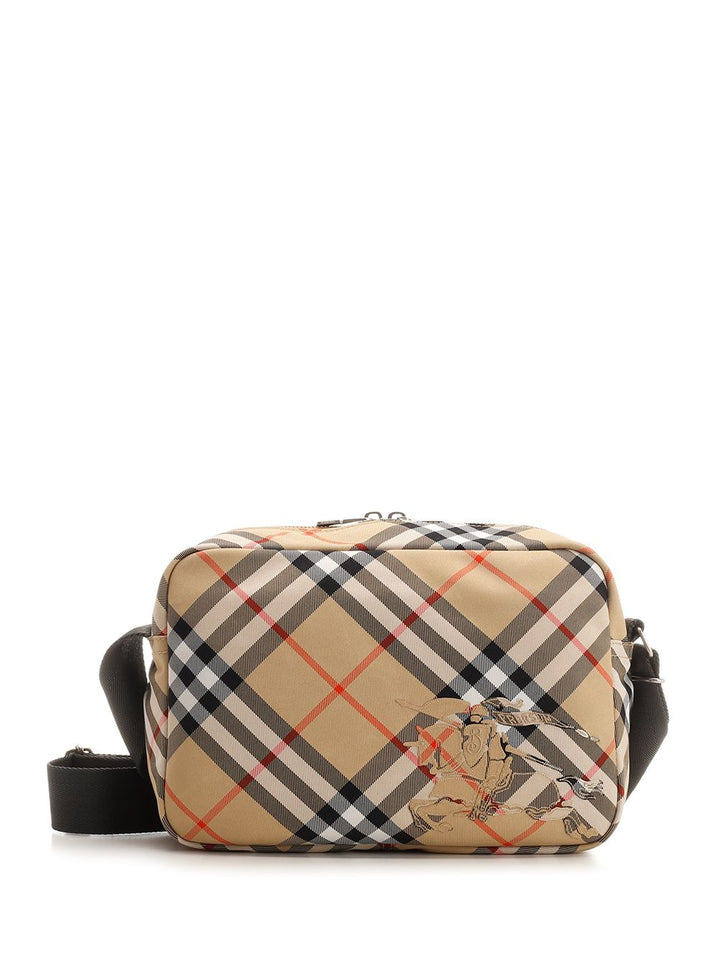 Burberry Check Shoulder Bag Handbags - Beige | 62bb23f7e0165b7db7f79b794ebe18c1492d35d3
