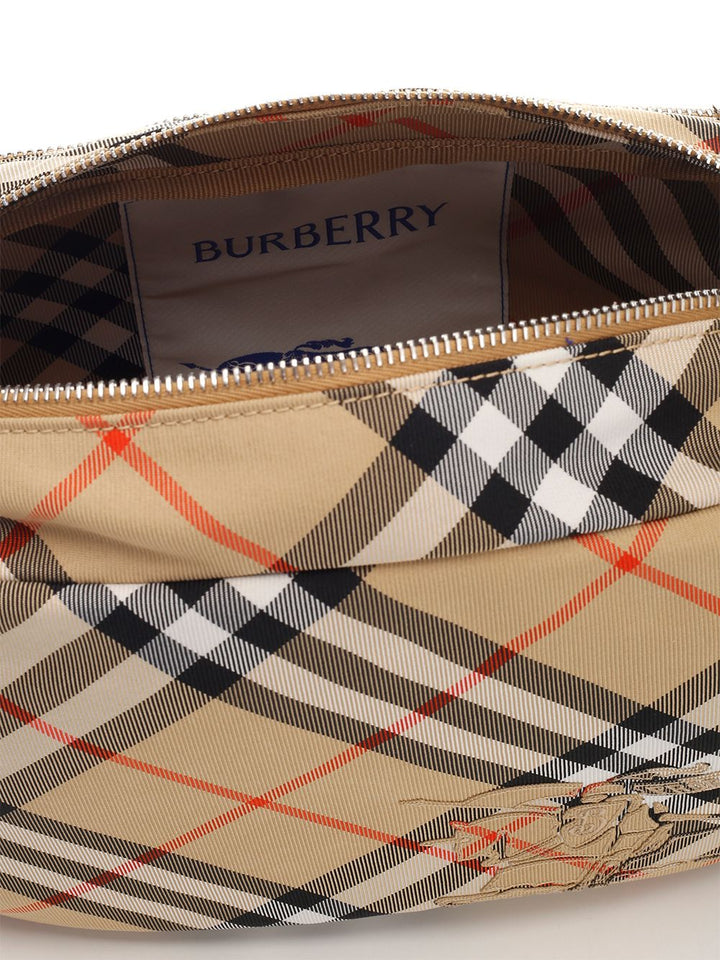 Burberry Check Shoulder Bag Handbags - Beige | 7daac4051eae5240a41cc9be4fb13b4d78d46701