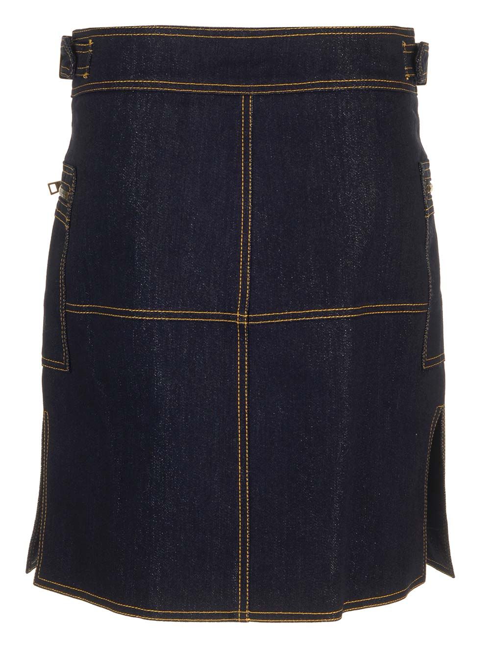 Etro Stretch Denim Skirt Skirts - Blue | 4bfc41d2644ab959cf06d1df3bd2f21b67cb9b42