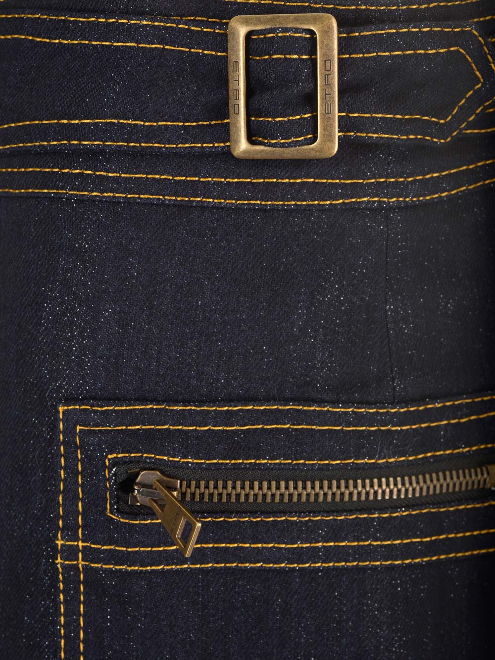 Etro Stretch Denim Skirt Skirts - Blue | be7dee8544dad21b48eeb96835492a0e02b2360c