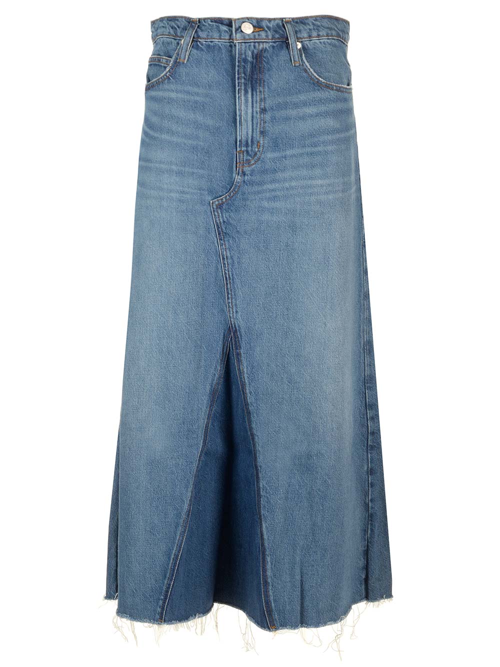 Frame The Dorothy Skirt Skirts - Blue | f31397ddf50cc309f21b0ade4a03f55a68f75be3