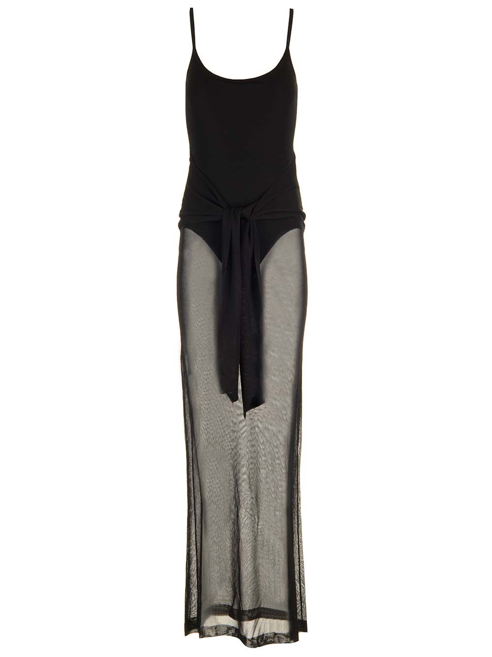 Jacquemus La Robe Maille Nodo Dresses - Black | 9e6c62f7960d3d6ddc3a86ac12fe40497eb773e8
