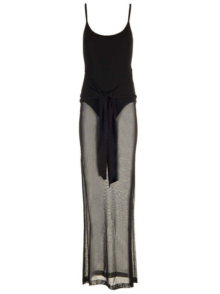 Jacquemus La Robe Maille Nodo Dresses - Black | 9e6c62f7960d3d6ddc3a86ac12fe40497eb773e8