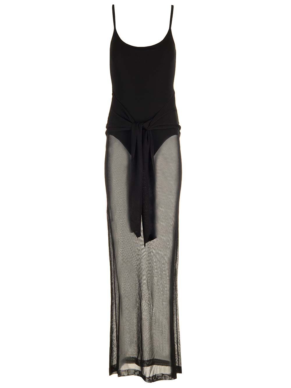 Jacquemus La Robe Maille Nodo Dresses - Black | b69c34ea87daa648c18181b676fd44c7810478c9