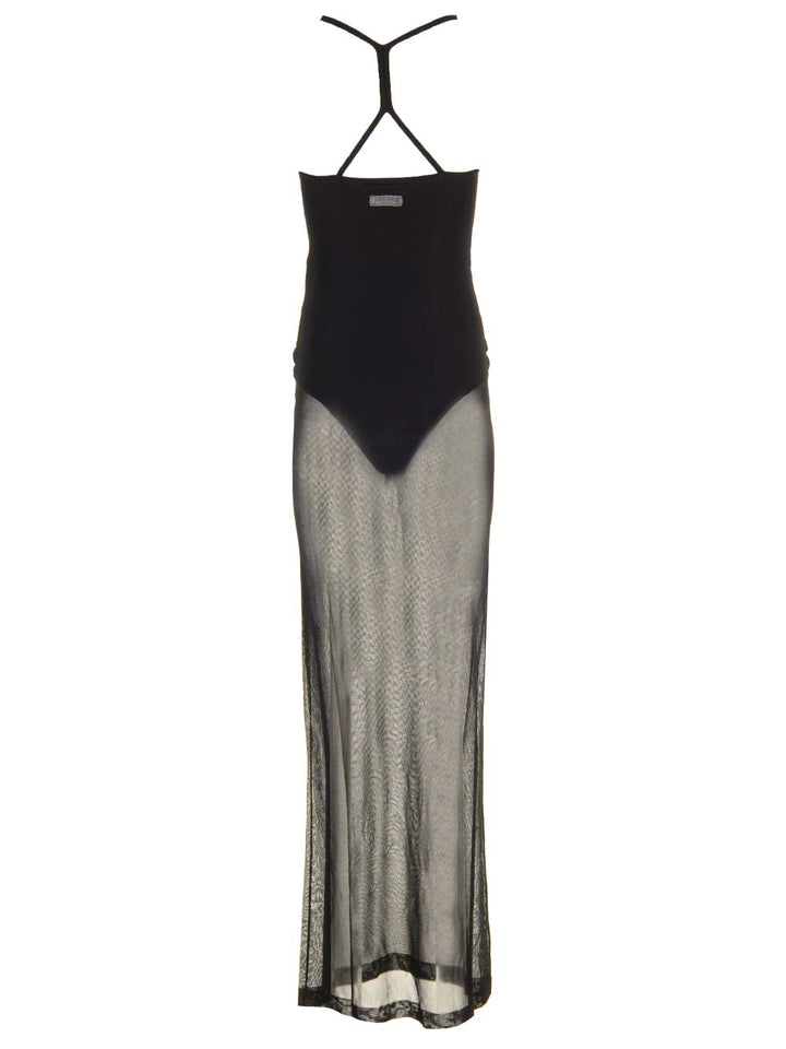 Jacquemus La Robe Maille Nodo Dresses - Black | 84b0067bb3679defd94c754b32cb1e50f16df922