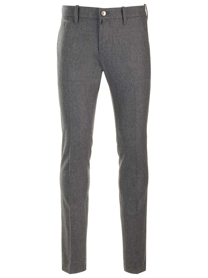Jacob Cohen Slim Fit Bobby Trousers Jeans - Grey | 207fdbc0fc0825ed59bcf07eec329f1216eb69ed