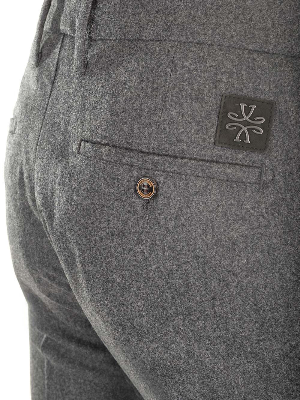 Jacob Cohen Slim Fit Bobby Trousers Jeans - Grey | c15d11cdcd37634c5fa86ea0ee00c628c5ba8c5d