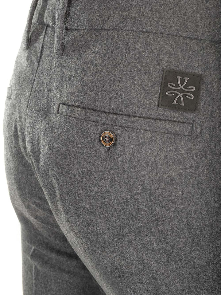 Jacob Cohen Slim Fit Bobby Trousers Jeans - Grey | c15d11cdcd37634c5fa86ea0ee00c628c5ba8c5d