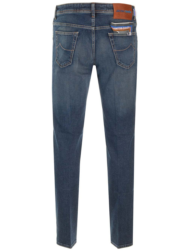 Jacob Cohen Scott Jeans - Blue | 9b8a4f59175bc6c5bd7764e10120fb757559c9a5