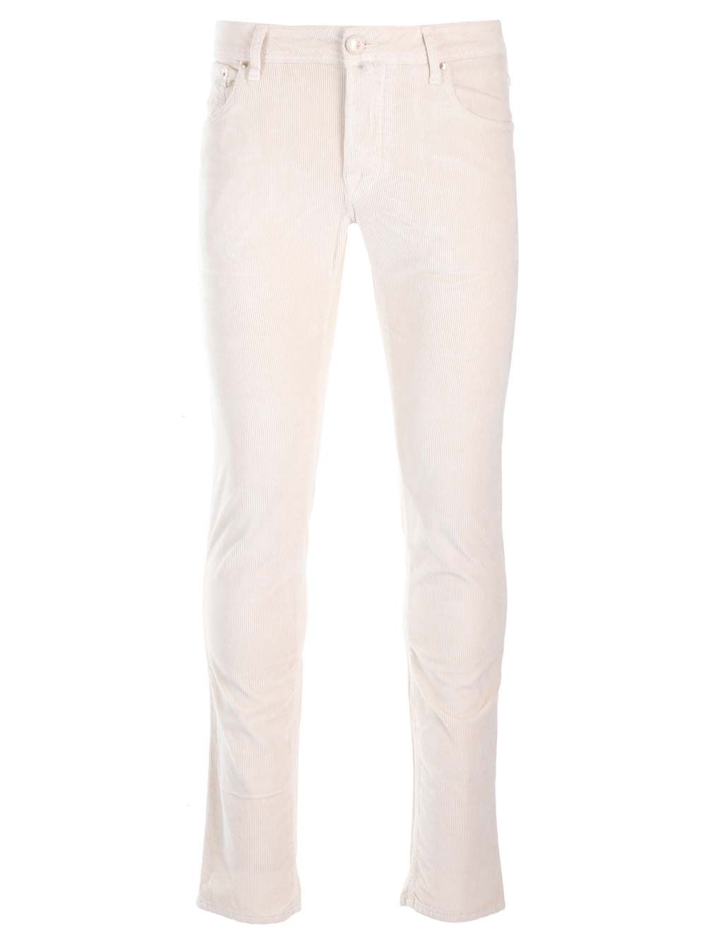 Jacob Cohen “Nick Slim” Trousers Jeans - Beige | 16cae43f39c97b46119d541e834fc6141a085696