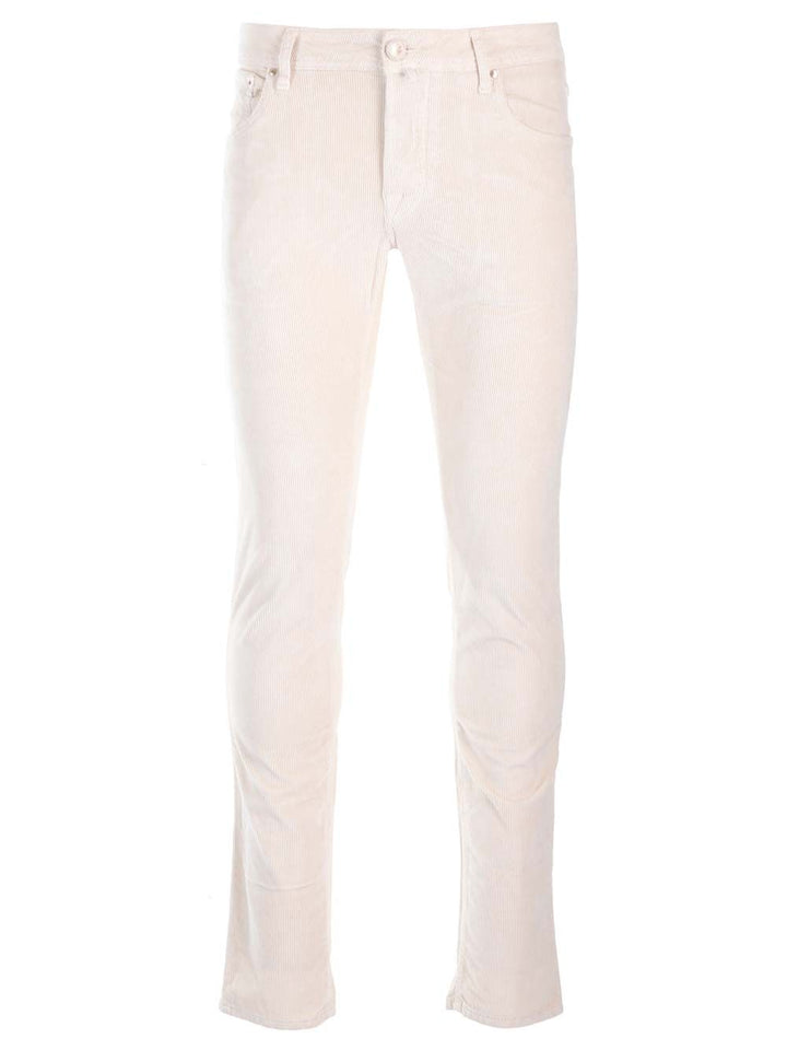 Jacob Cohen “Nick Slim” Trousers Jeans - Beige | 16cae43f39c97b46119d541e834fc6141a085696