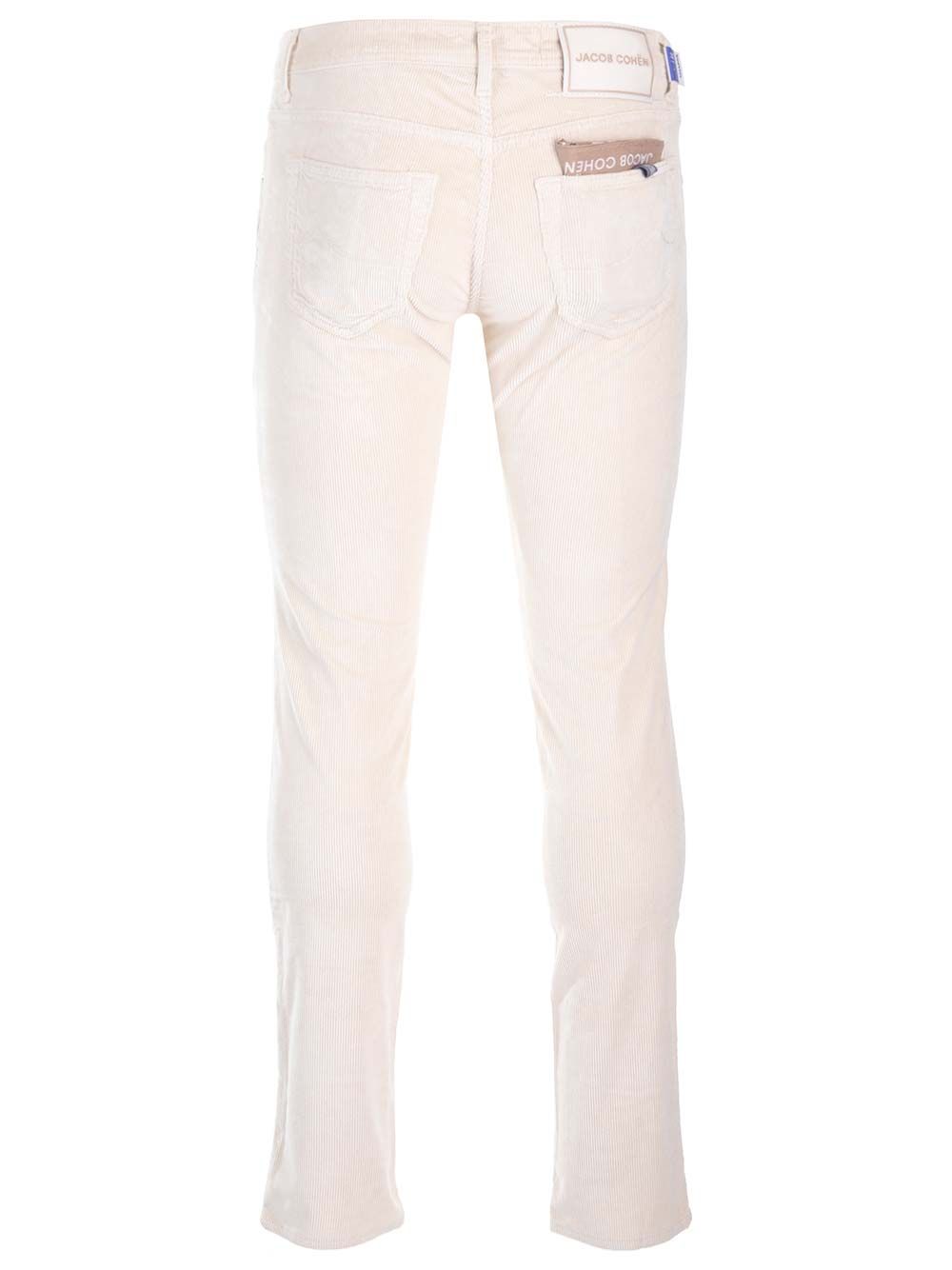 Jacob Cohen “Nick Slim” Trousers Jeans - Beige | 646f77db811135d975043e377a4aa1832d90d17c