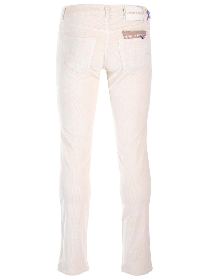 Jacob Cohen “Nick Slim” Trousers Jeans - Beige | 646f77db811135d975043e377a4aa1832d90d17c