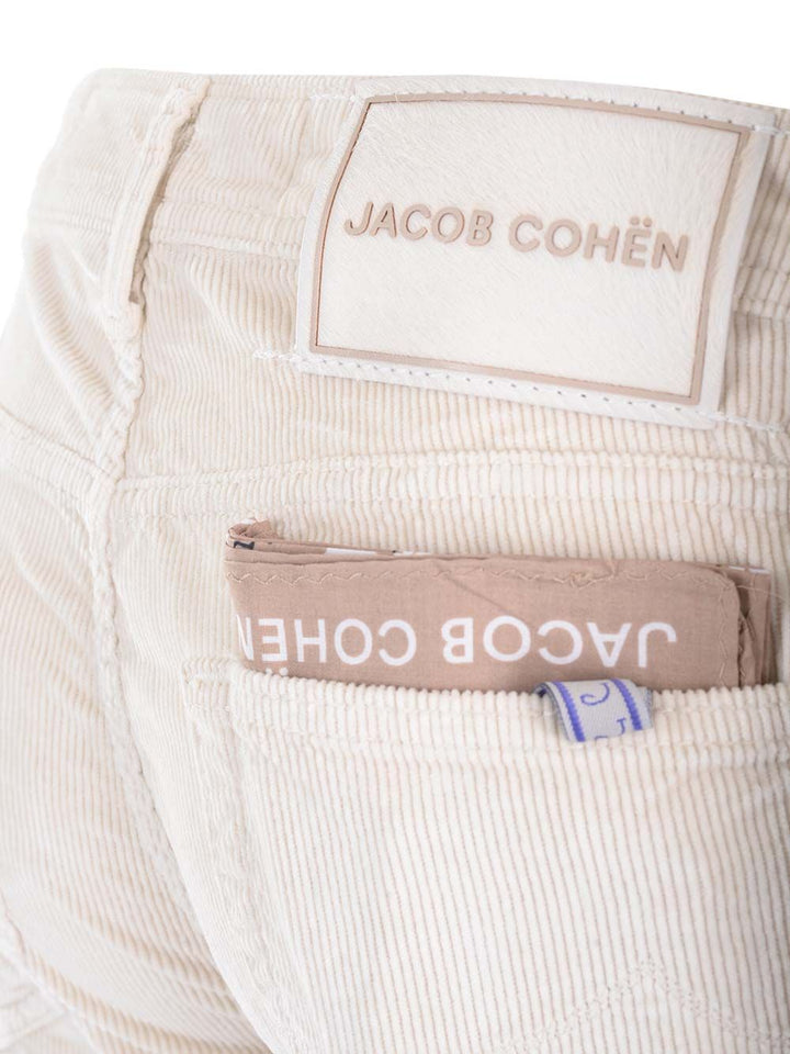 Jacob Cohen “Nick Slim” Trousers Jeans - Beige | cf83b4e42f0ad2cf599f248195733a5b8ca66eae
