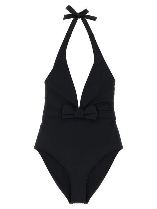 Couture Beachwear Black