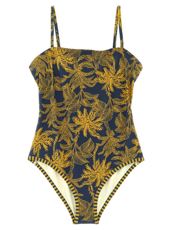 Tropical Beachwear Multicolor