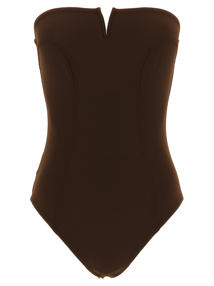 Eres Apparence Beachwear - Brown | 8b366d9f7042e88de82733288d6c981305fbf158
