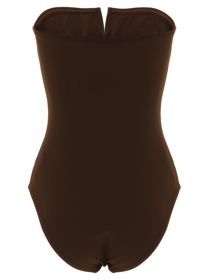 Eres Apparence Beachwear - Brown | 4815b4edb861fa1776177073d46291476bdf158c