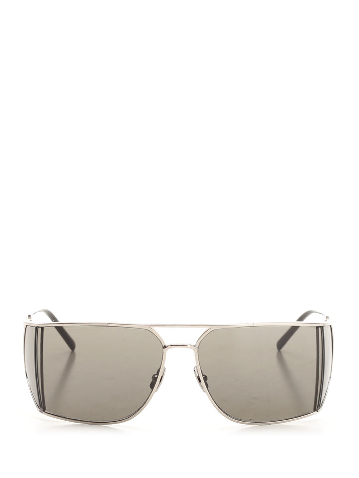 Saint Laurent Sl 750 Sun Glasses - Silver | ab6ec2575b13a3d063dac85fb2c9f9fa32be70da