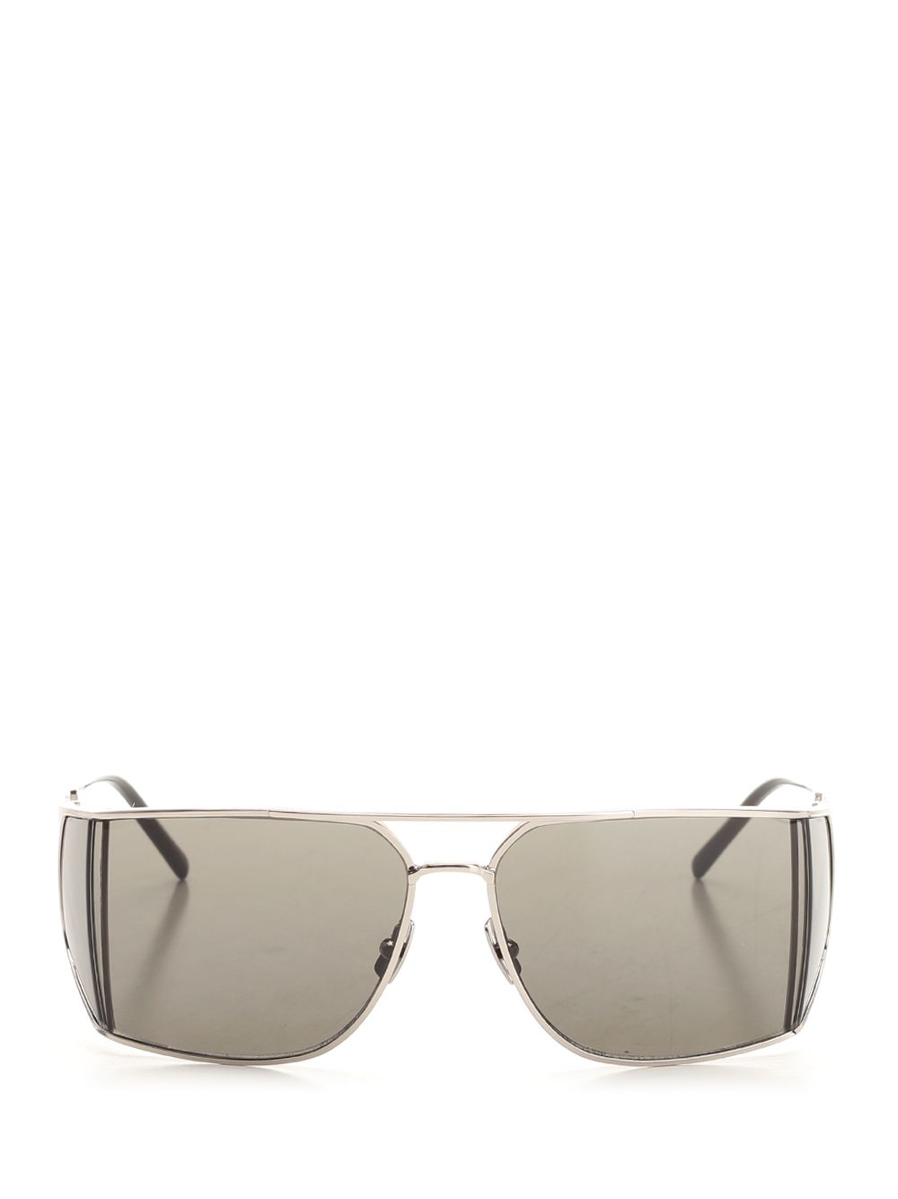 Saint Laurent Sl 750 Sun Glasses - Silver | 3eb9000b4c037844a76bd8f8481dd34d7eee7e4a
