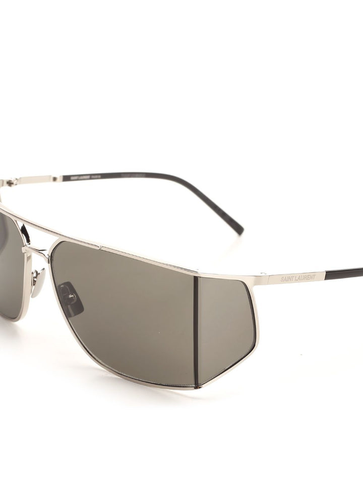 Saint Laurent Sl 750 Sun Glasses - Silver | 7553f7748d60b982767f5c33442e2a31442230c3