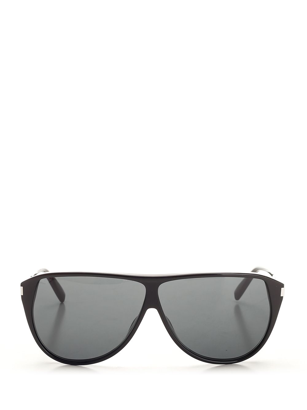 Saint Laurent Gaspar Glasses - Black | 4d7aaba0250cfc4613dbab564a9a7e5d1003e37e