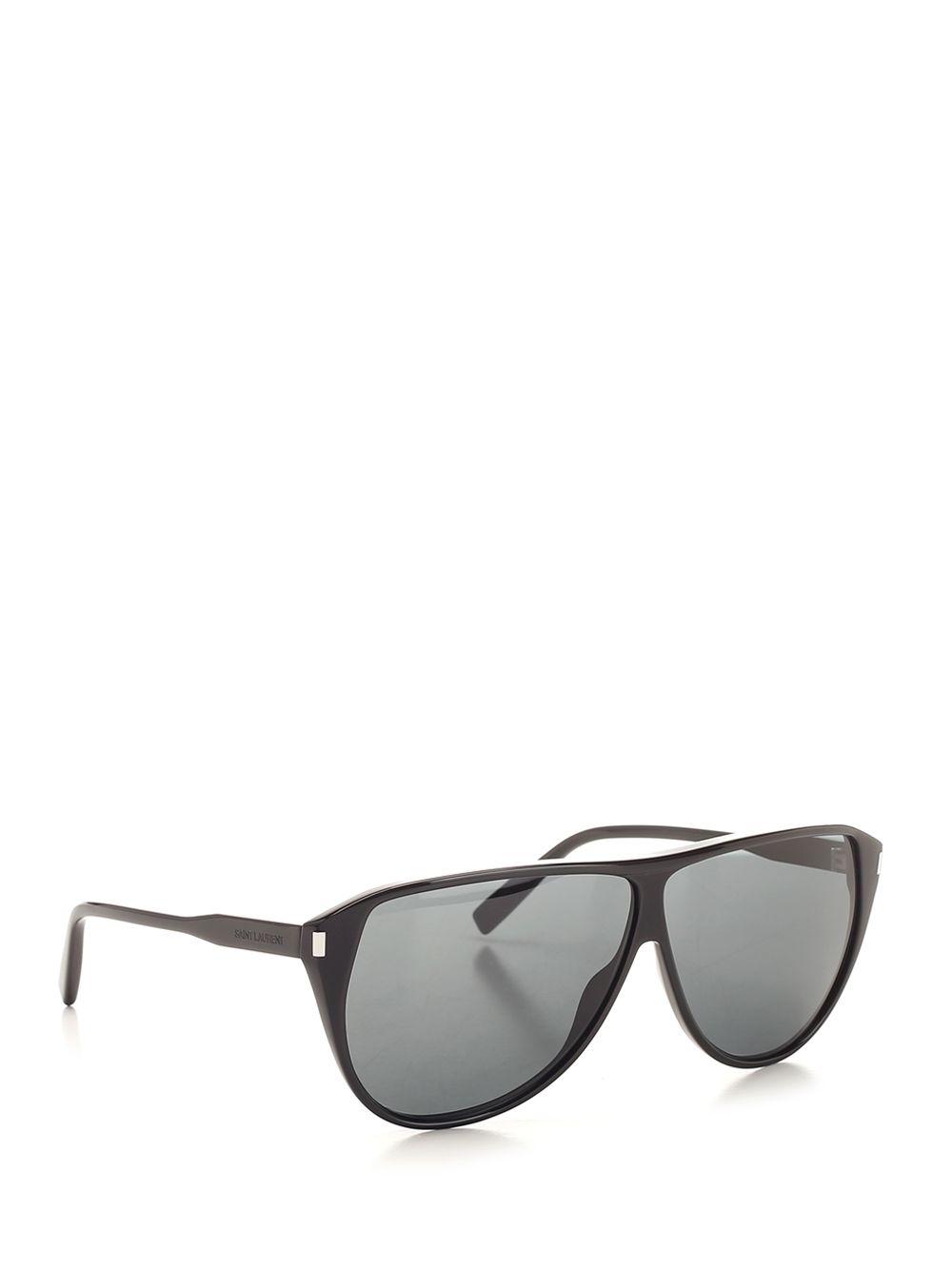 Saint Laurent Gaspar Glasses - Black | e4734709f610220ebbf00e4b8c532c1209f709bf