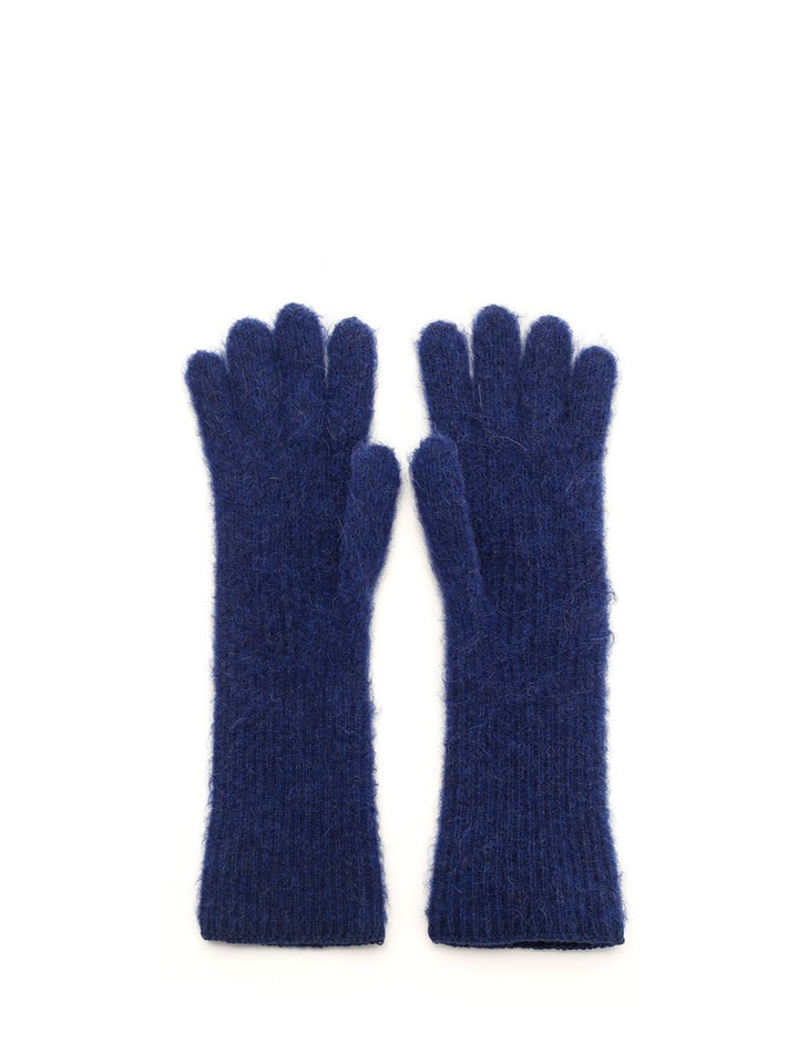 Jacquemus Wool Gloves - Blue | 78944233df09eaa52cf2eb0e79a13f98cff49246