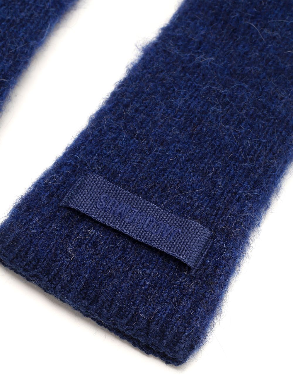 Jacquemus Wool Gloves - Blue | d03a8e9fa090f252f37a3820cca05712be50d396