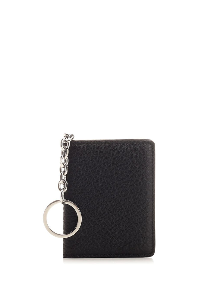 Maison Margiela Four Stitches Wallets - Black | ff1366b8d6eeaf527165d751bbe039c27fbacafa