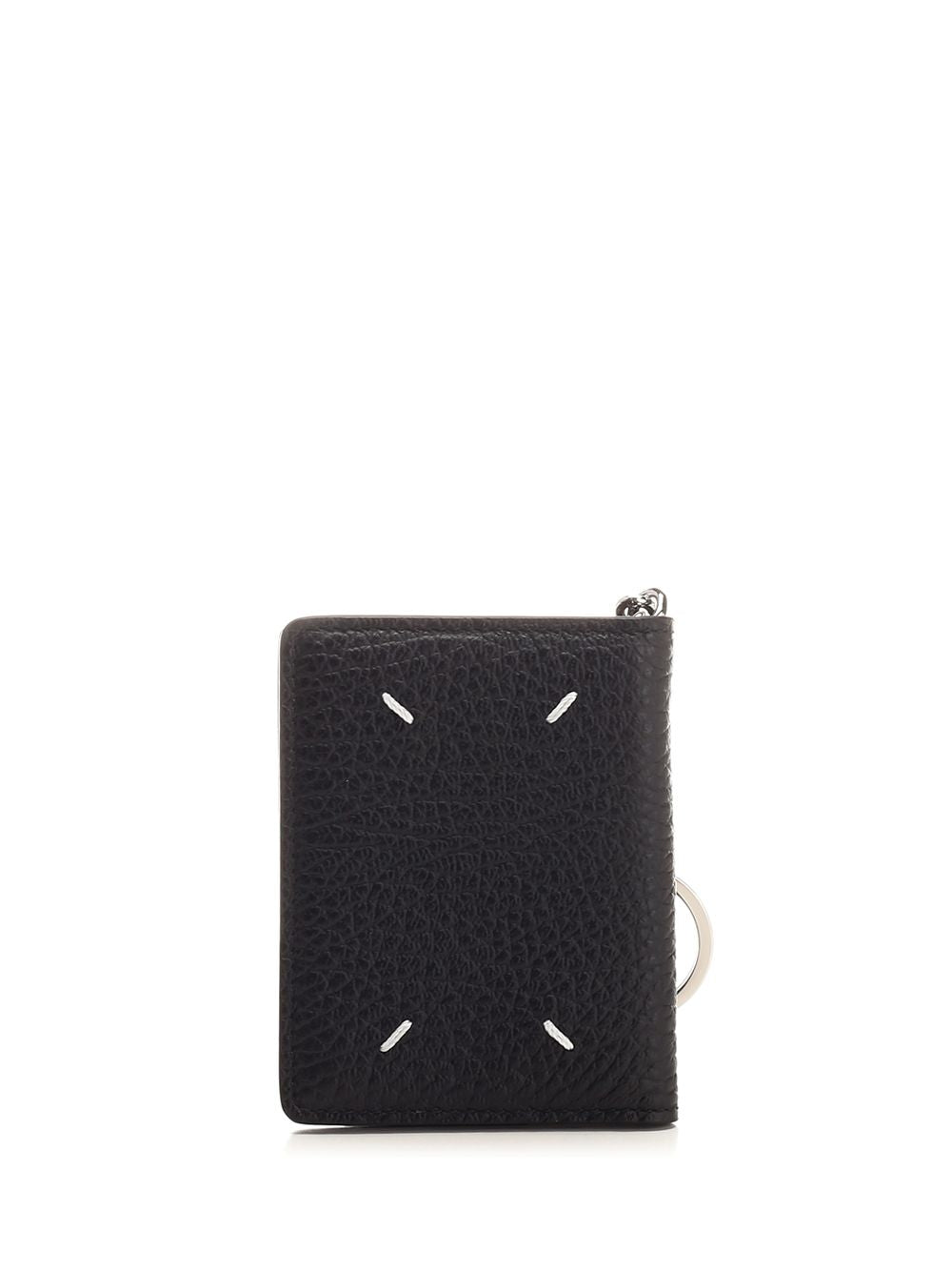 Maison Margiela Four Stitches Wallets - Black | 0a0491ff5ed49d0477afab5834e43f30c977ec9f
