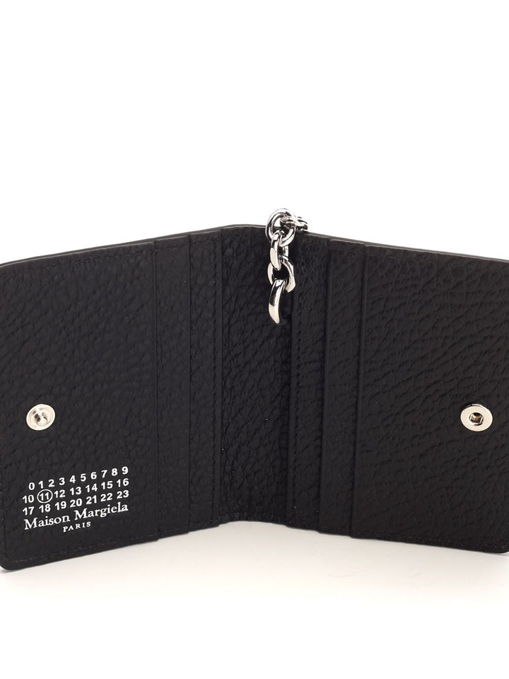 Maison Margiela Four Stitches Wallets - Black | 28d1098c20bb784eb1f93fe962acd9e1c85276ca