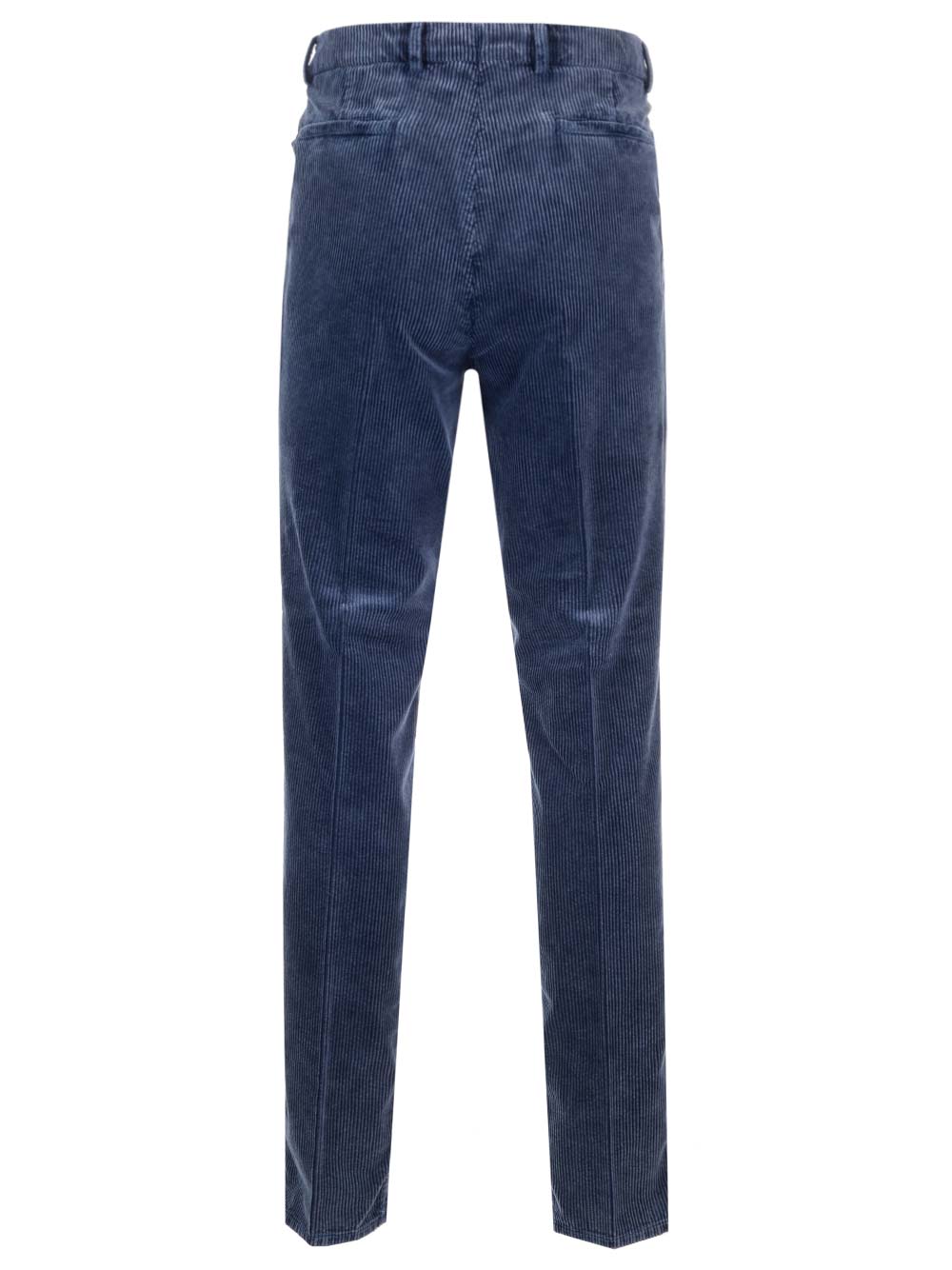 Brunello Cucinelli Blue Corduroy Trousers - Blue | 9d6a537a80cd421a89cc4e402d59fe687db85c3e
