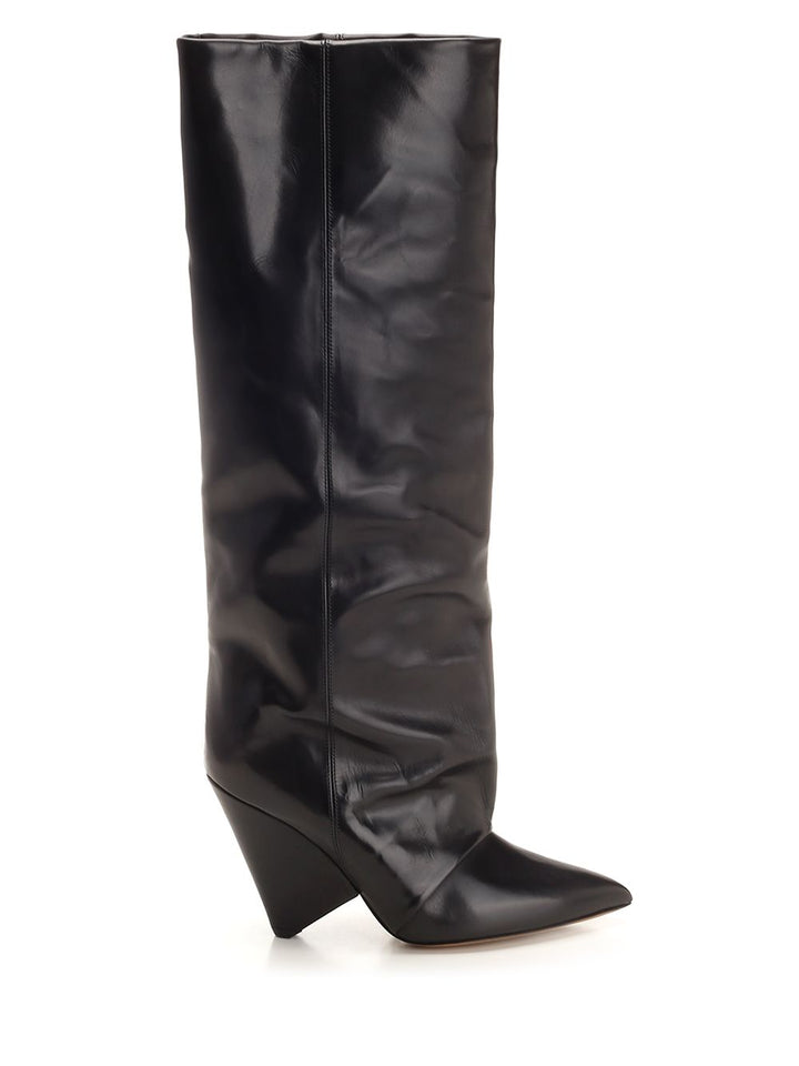 Isabel Marant Lyena Boots - Black | 1a5e3d6b93e60ff83b8e1250d2dd4f528b1d1330