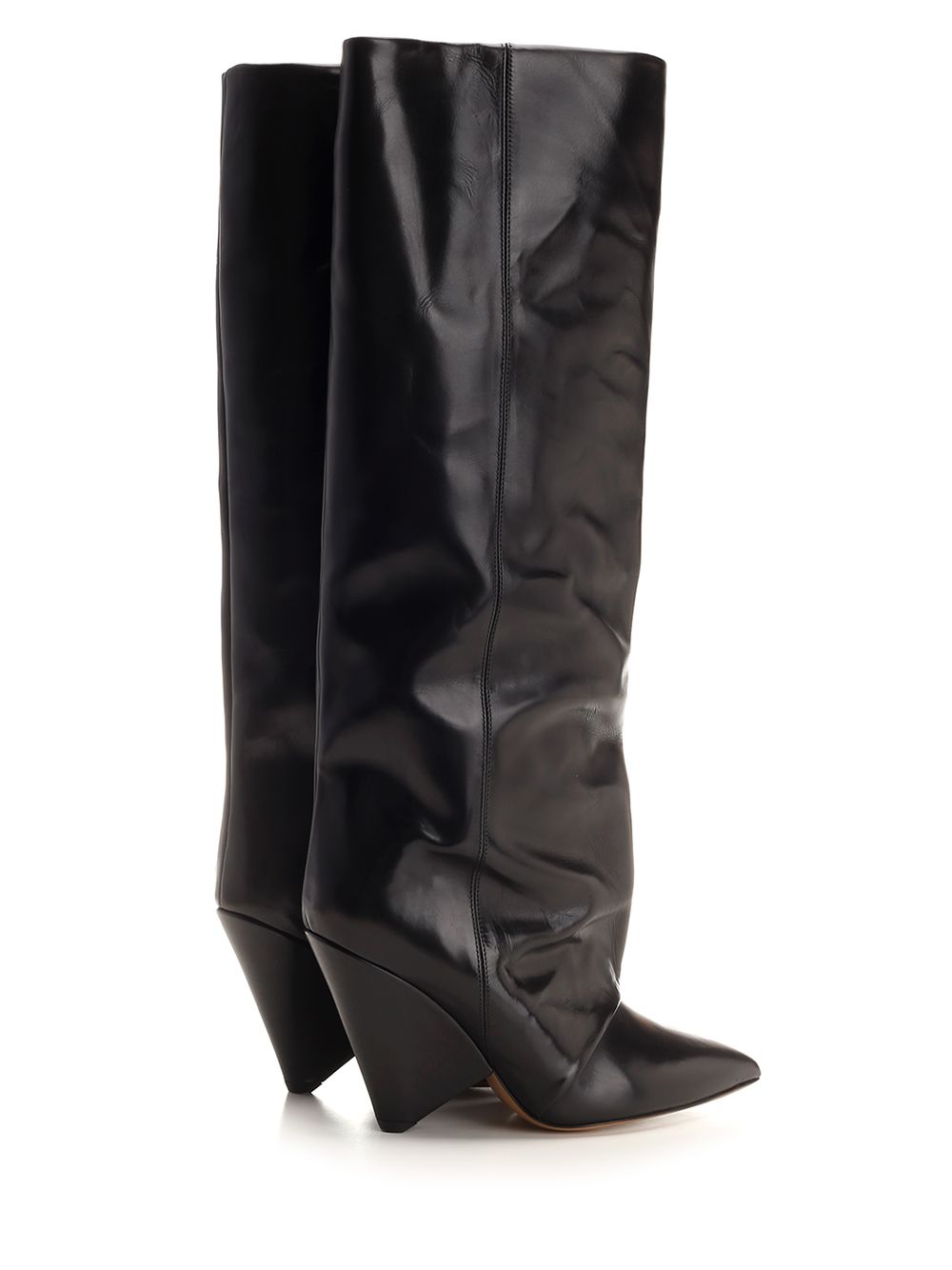 Isabel Marant Lyena Boots - Black | 8dc0382d275dbb0bafe4a857d4f7ed199fe6e3ab