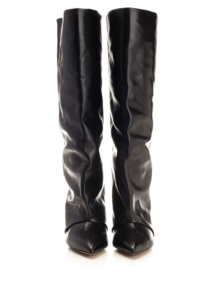 Isabel Marant Lyena Boots - Black | 34be52e53237ab6f73ad14e9b629e2e265020cce