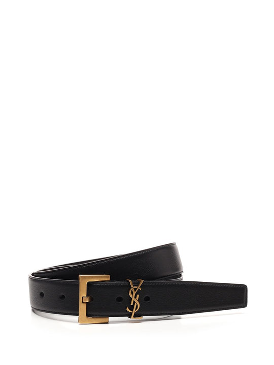 Ysl Belts Black