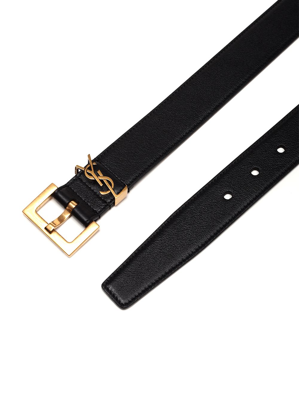 Saint Laurent Ysl Belts - Black | b855e3c0abbb0c99162d807f1ab3bba80d4b530d