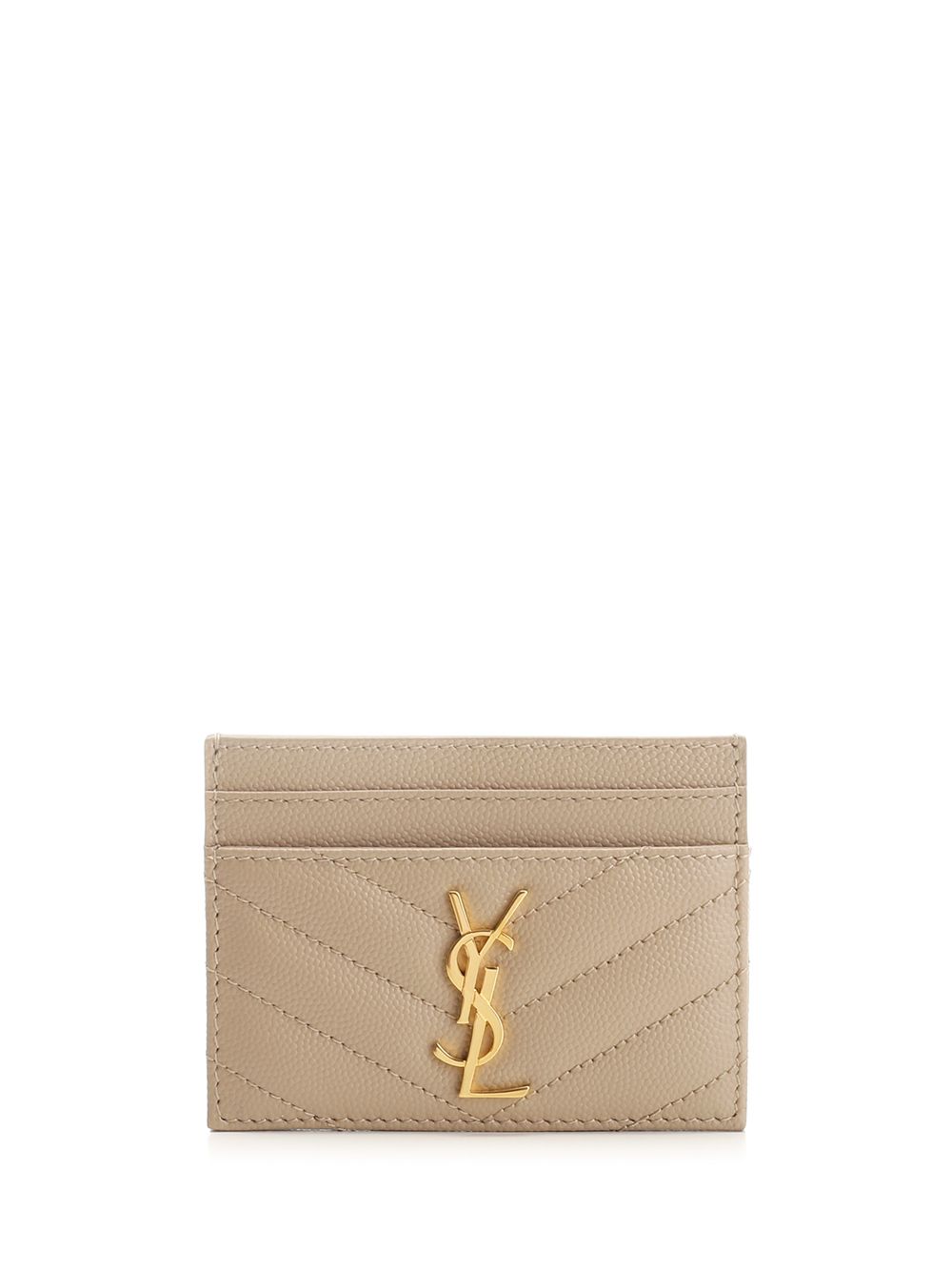 Saint Laurent Monogram Card Case Small leather goods - Black | 36566fb88d54b44ece75fb5a73f648c65df9b177