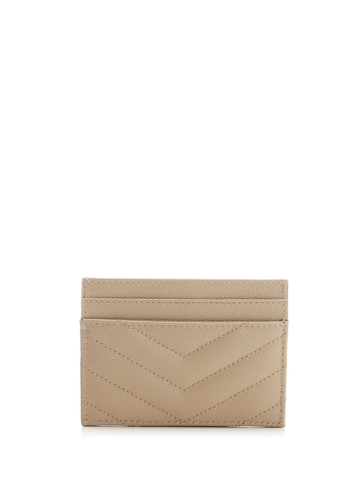 Saint Laurent Monogram Card Case Small leather goods - Black | 683a92ac7aee2f86f8a23adba6fb068ee6ab60ab