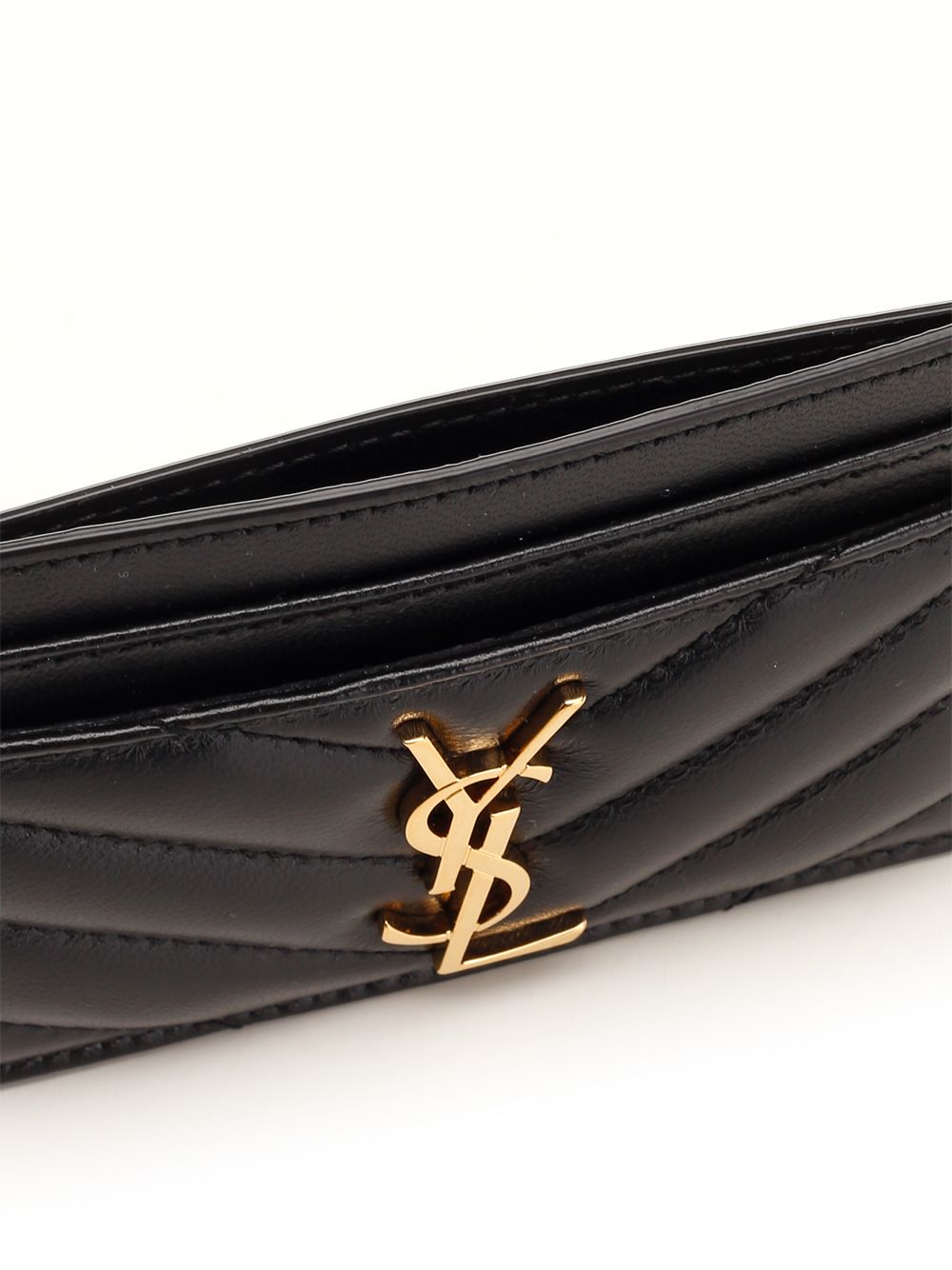 Saint Laurent Monogram Card Case Small leather goods - Black | 4366a9bcae39a1a65b9b3cfeedec5aff6ab62d0f