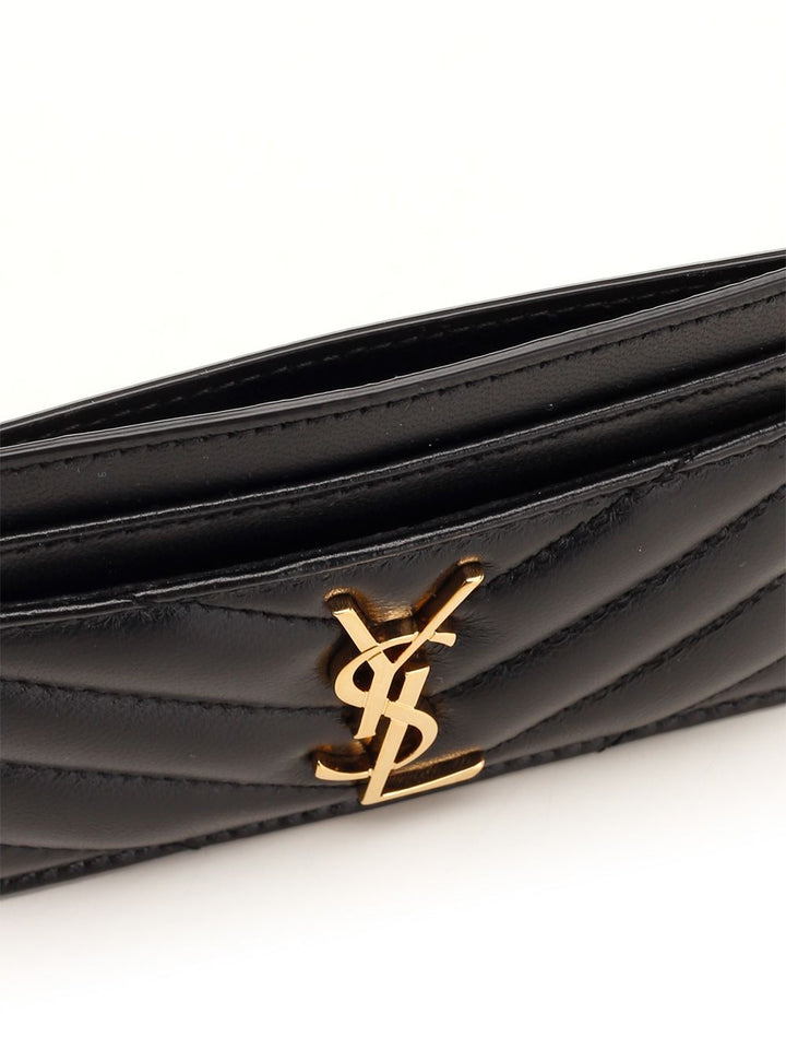 Saint Laurent Monogram Card Case Small leather goods - Black | 4366a9bcae39a1a65b9b3cfeedec5aff6ab62d0f