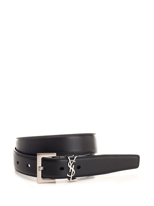 Ysl Belts Black